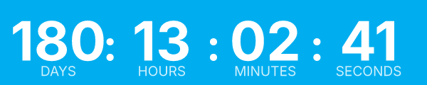 countdown timer by www.tickvio.com